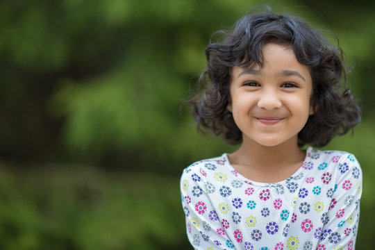 smiling child